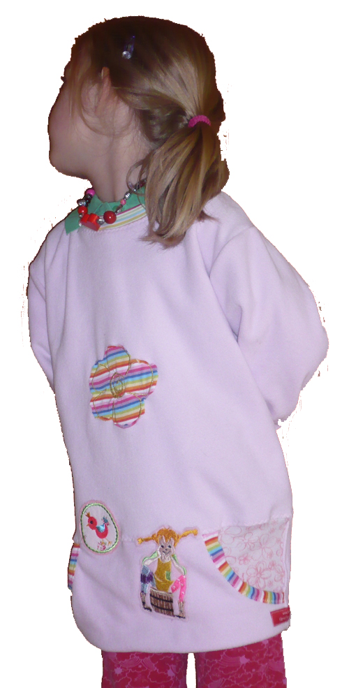 Ein Fleecepulli...