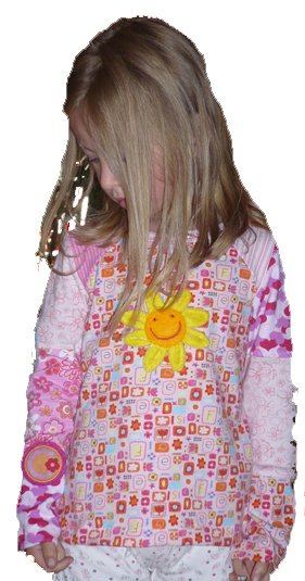 Ein Mix-Shirt...