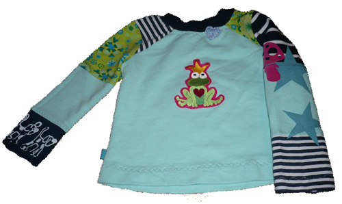 Ein Sweatshirt...