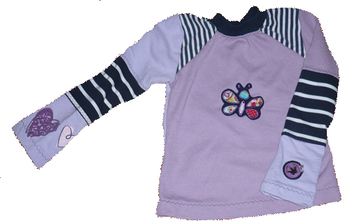 Ein Sweatshirt...