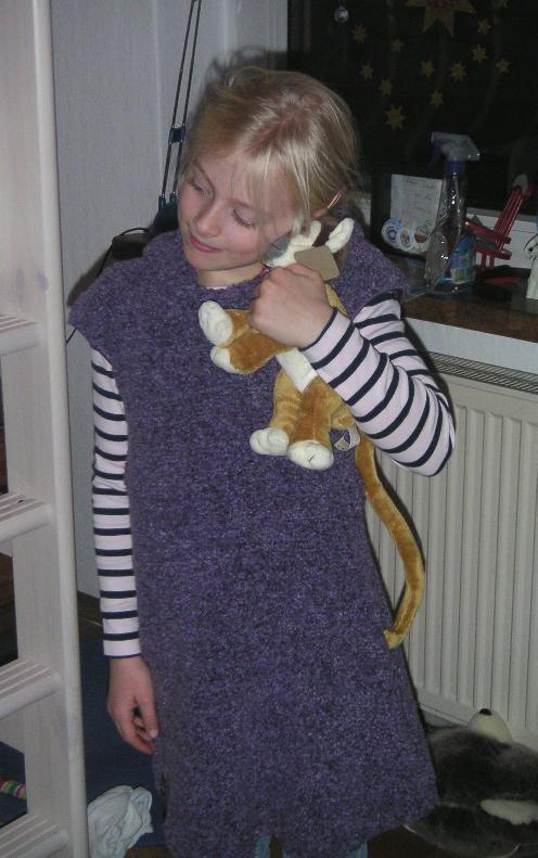 Amelie als Tunika