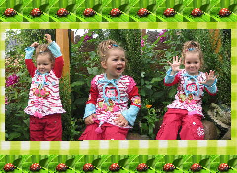 Antonia an Annika!
