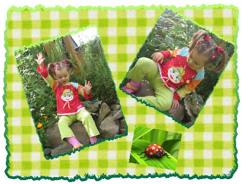 Antonia an Annika:-)