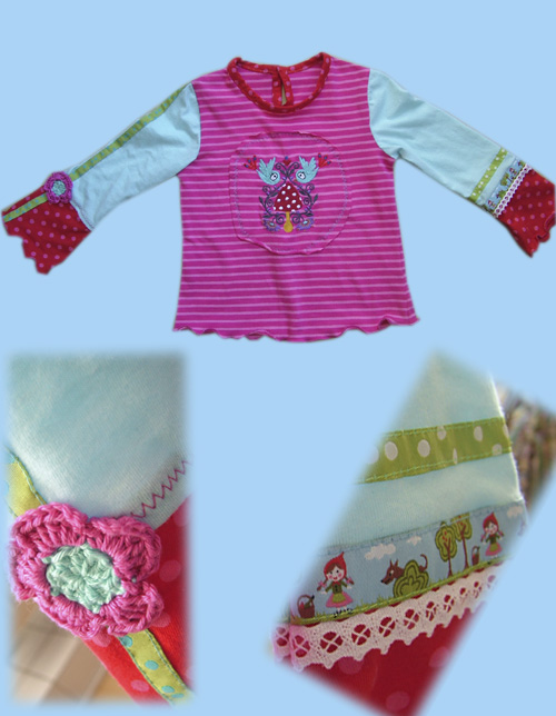 Ein Antonia-Shirt