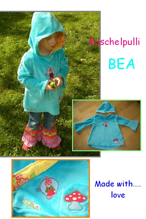 BEA super kuschelig :-)