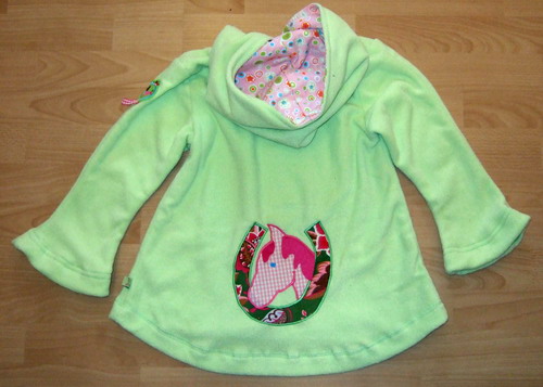 Ein Pferde Pullover