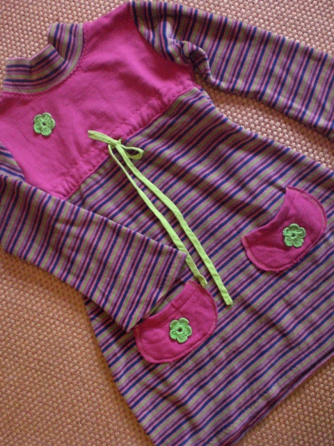 tunika oder kleid...