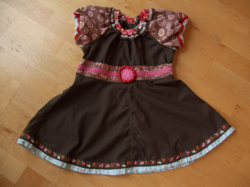 Tini als Bluse!