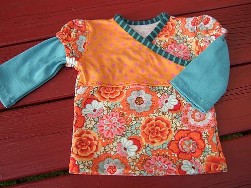 Wickelshirt Zahra