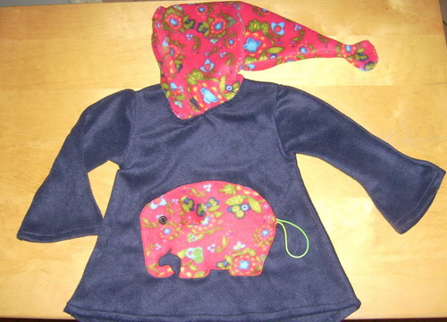 Elefanten-Kuschelpullover