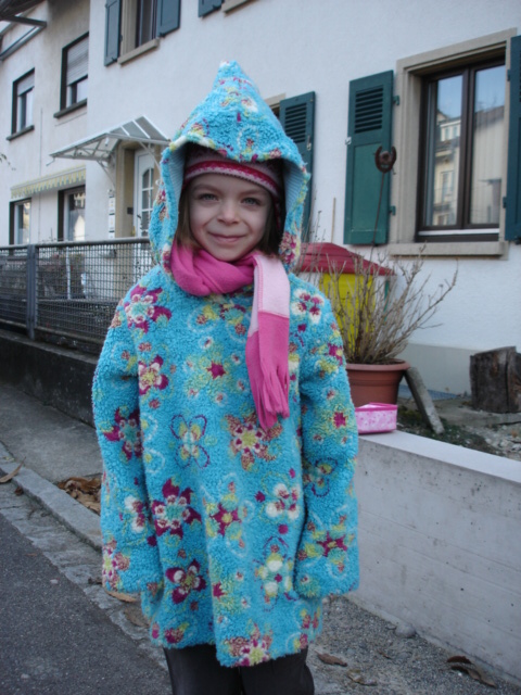"Drber" aus Kuschelboucle