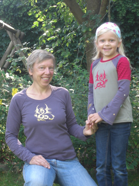 Drachenshirts im Partnerlook