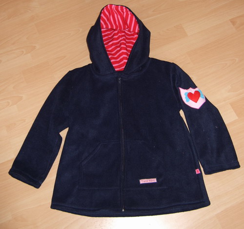 Schnelle Fleecejacke