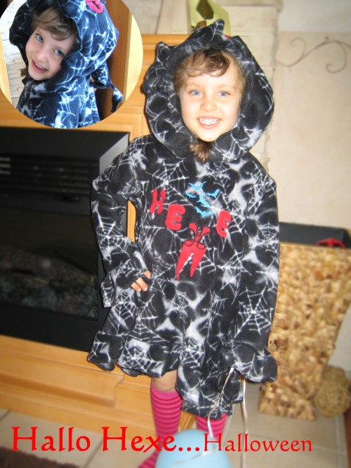 Halloween Hexe