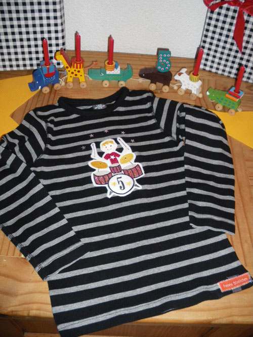 Geburtstagsshirt fr Rockstar Leo