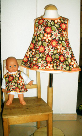 Hngerchen fr Kind und Puppe