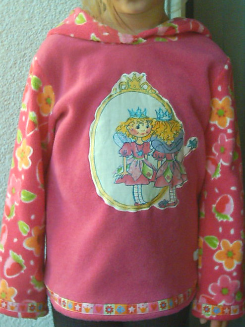 Fleecepullover fr Lillifee-Fans