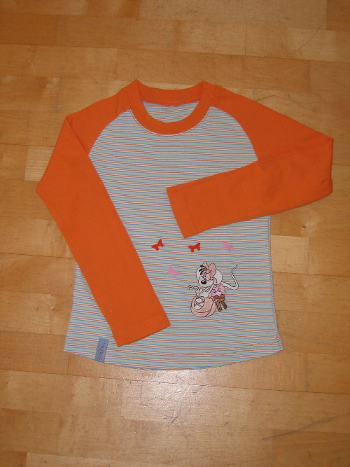 Raglanshirt f�r meine Maus..