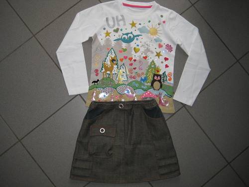 gepimptes Shirt und Zilli...
