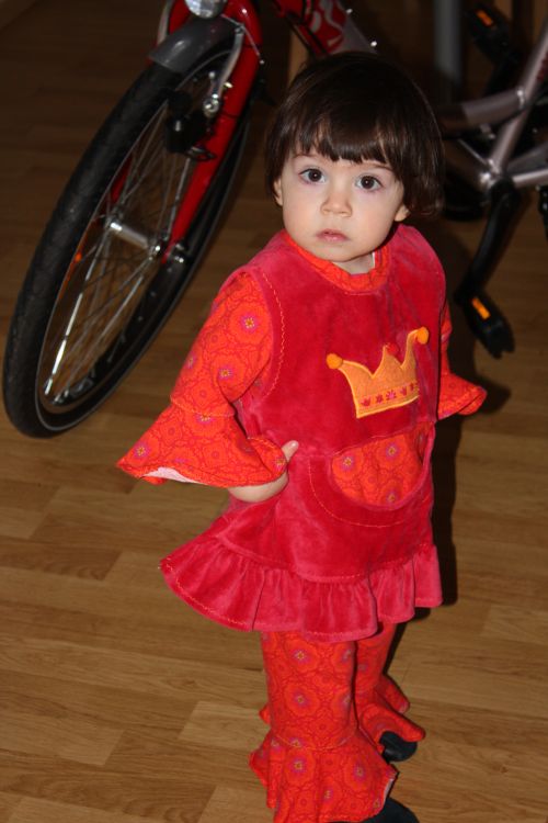 A la Mireille Mathieu