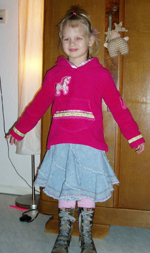 Pretty in pink