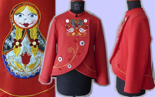 Kosaken - Jacke...