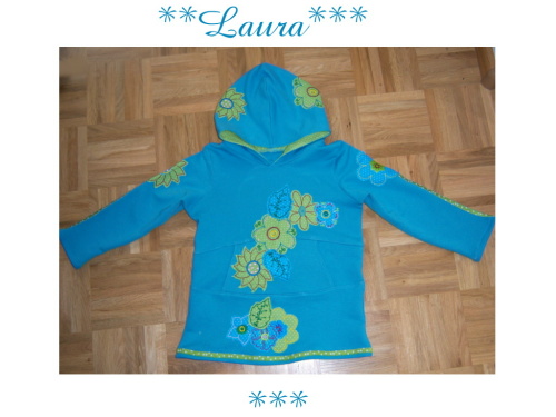 Laura, endlich fertig