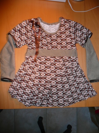 Knippie tuniek voor Maaike