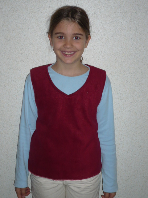 Fleece-Bereit fr Liesa