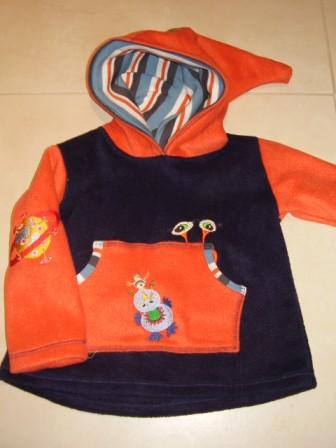 Imke-Fleece-Pulli