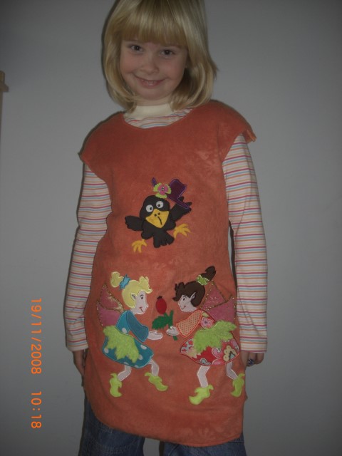 ...am Modell