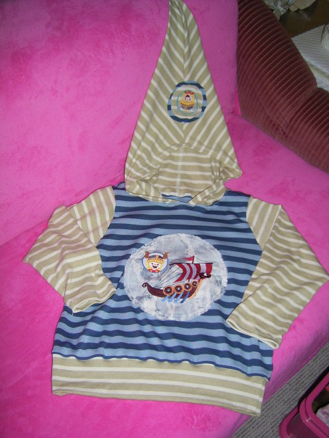 Okay ist der letzte Wikinger Pulli...