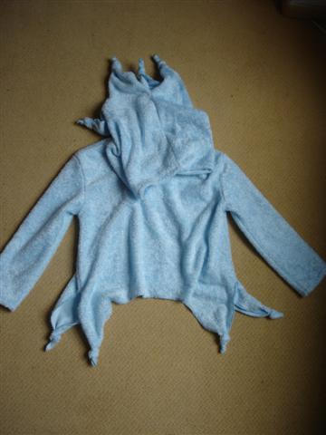 Stenzio Pulli in hellblau