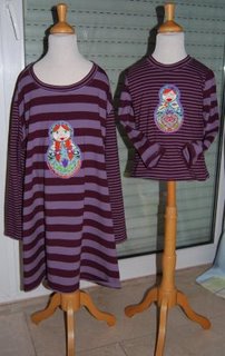 Mutter-Tochter-Shirts