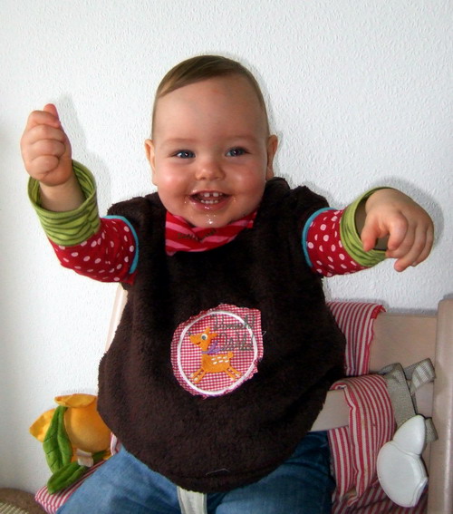 Amelie macht glcklich!