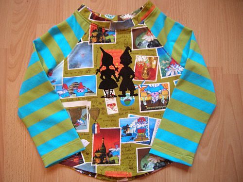 " Zoe - Shirt " ...