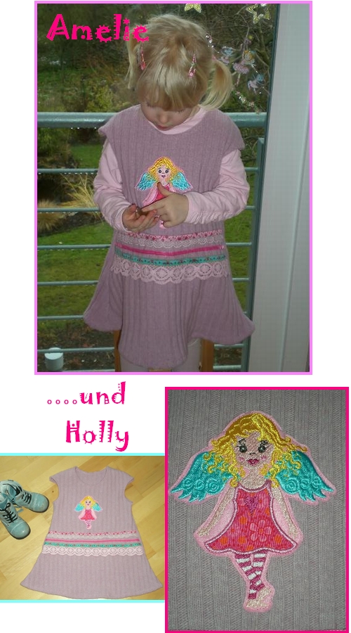 Amelie und Holly