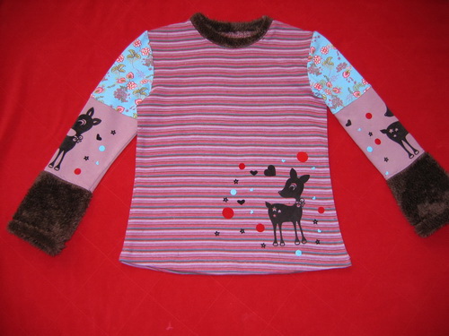 Antonia mit velours