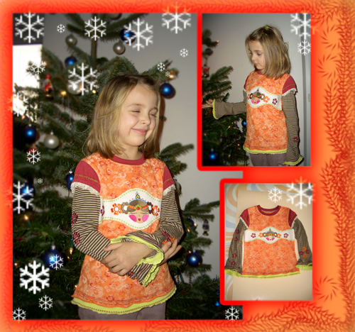 Antonia mit Mascha...