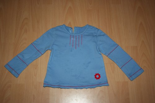Himmelblaue Antonia