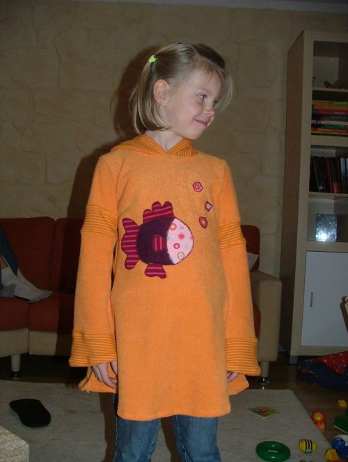 Olivia am Modell 1