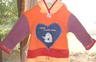 Kronenpullover ohne Krone