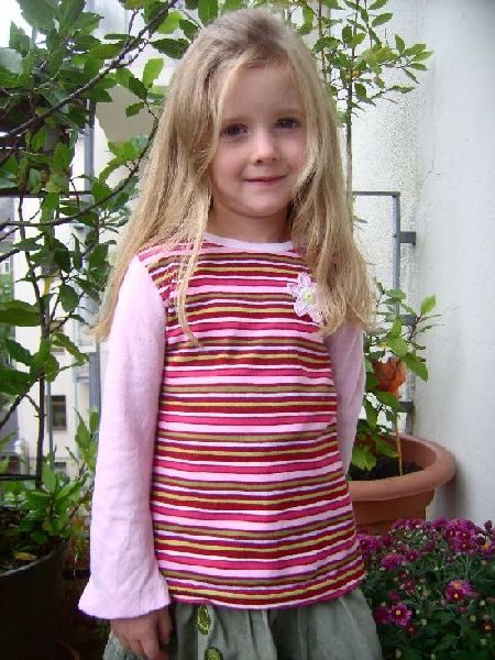 Antonia gestreift.....