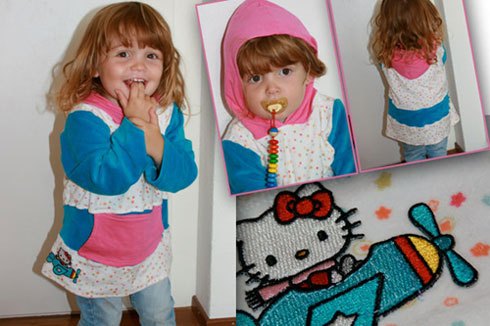 eine hellokitty laura