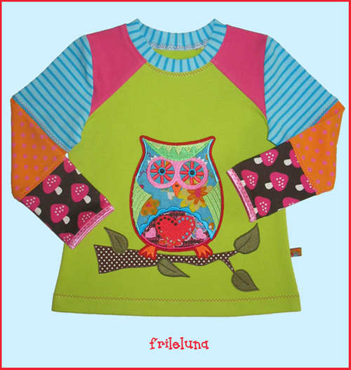 Eulenshirt