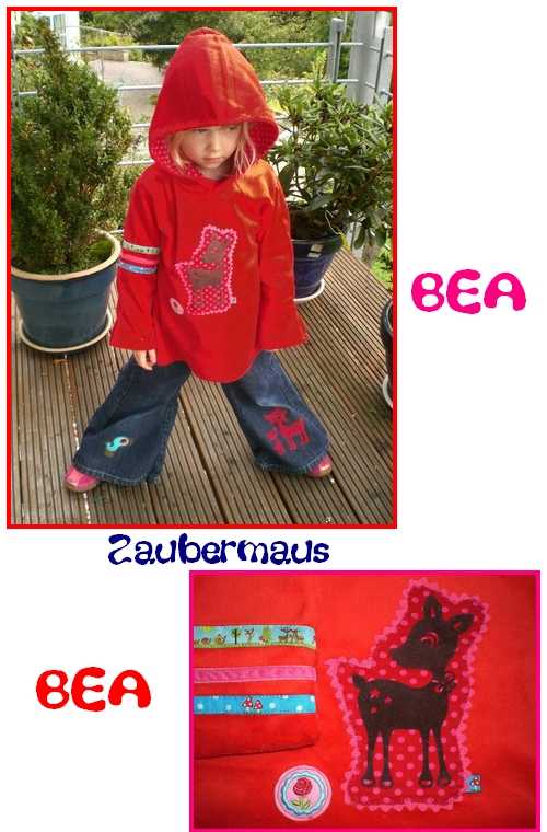 Bea  "Lady in red"