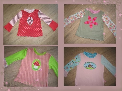 Neue Shirts braucht das Kind