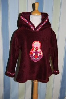 Truschen-Kapuzenpulli