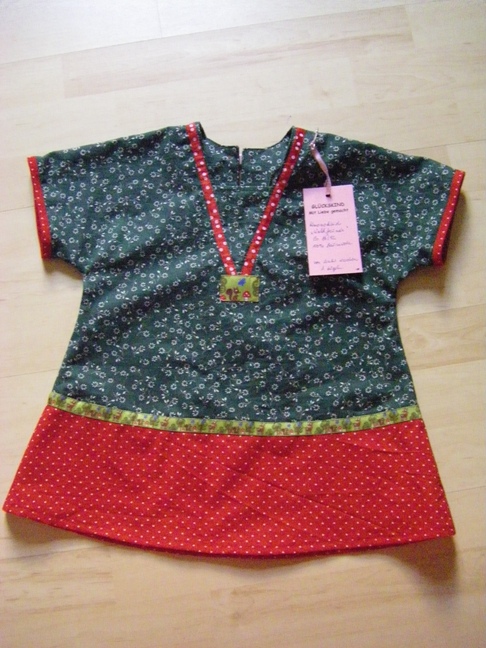 Pearl als Tunika