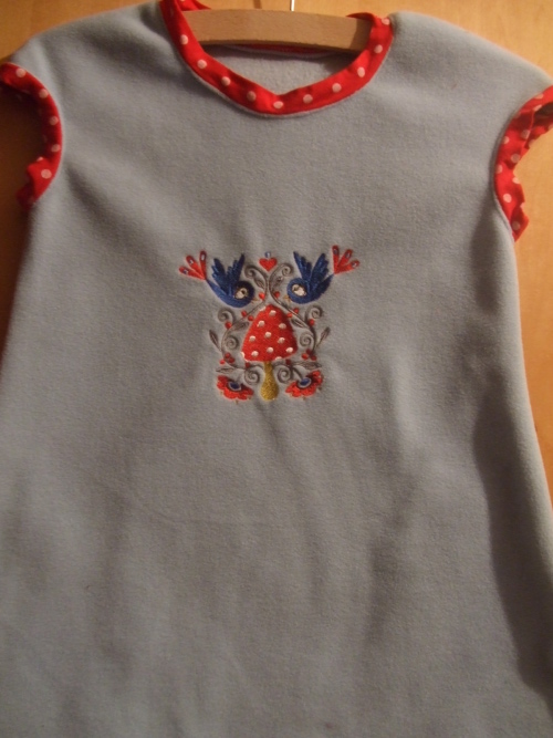 amelie und stickfieber